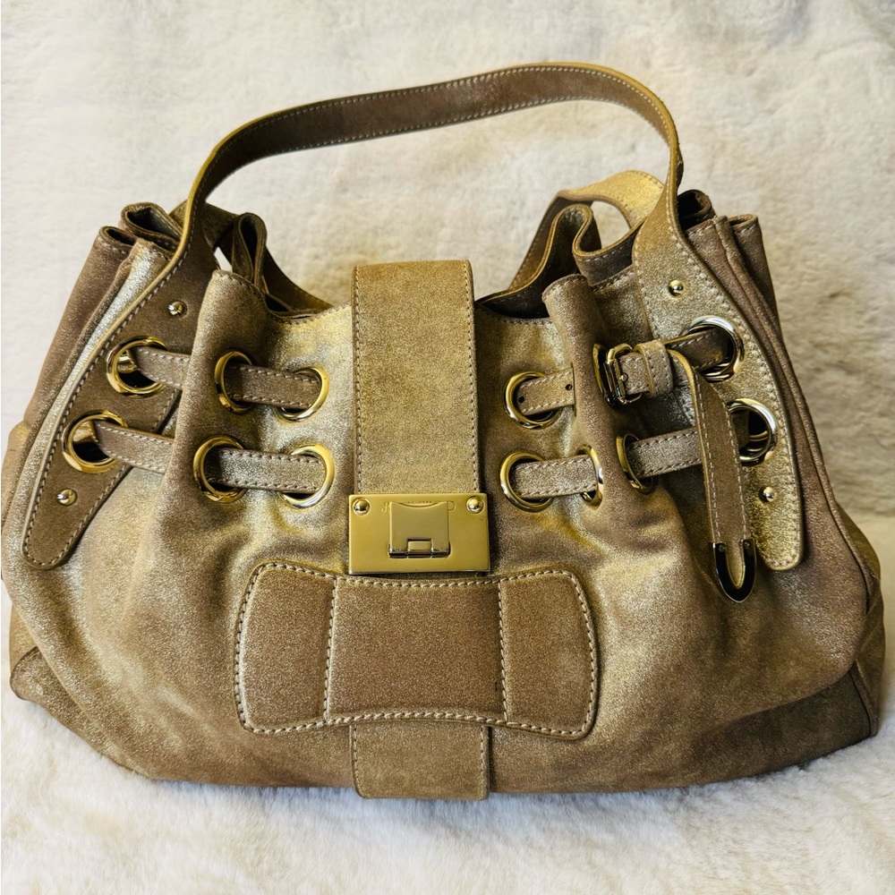 Authentic Jimmy Choo Shoulder Bag!